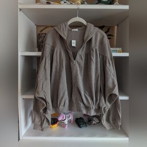 Aerie Soft Life Full Zip Sweatshirt